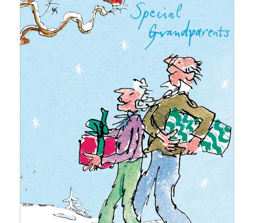 Quentin Blake Special Grandparents Card