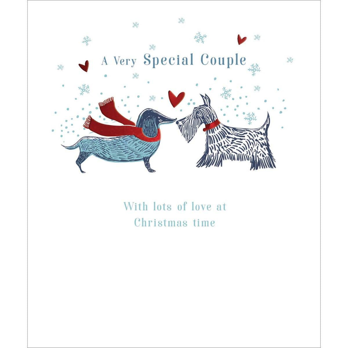 Very Special Couple Christmas Card - House of Cards