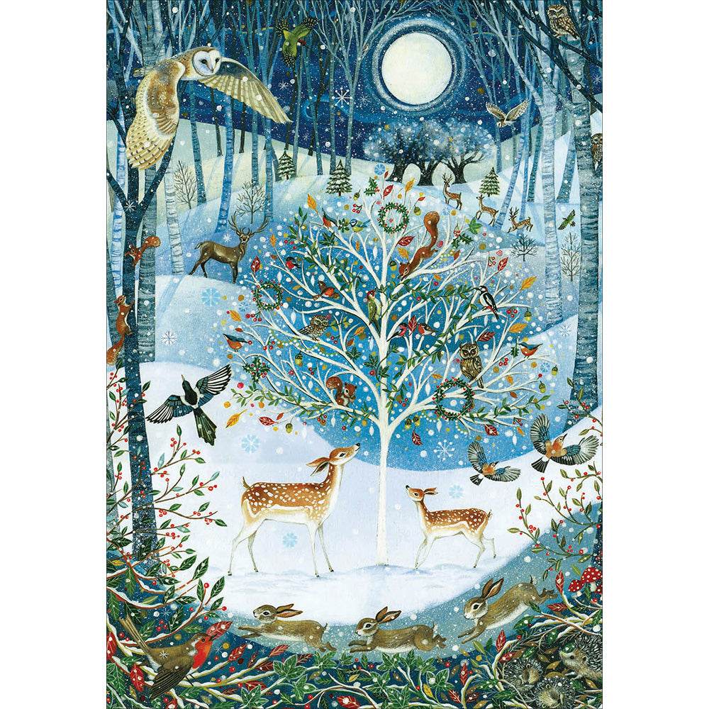 20 RSPB Charity Boxed Christmas Cards - House of Cards