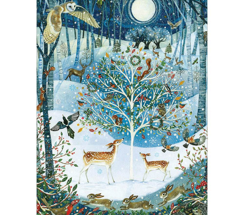 20 RSPB Charity Boxed Christmas Cards - House of Cards