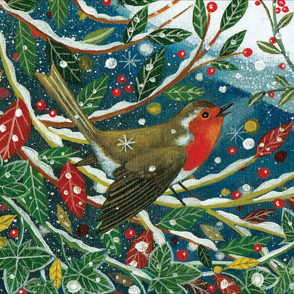 20 RSPB Charity Boxed Christmas Cards - House of Cards