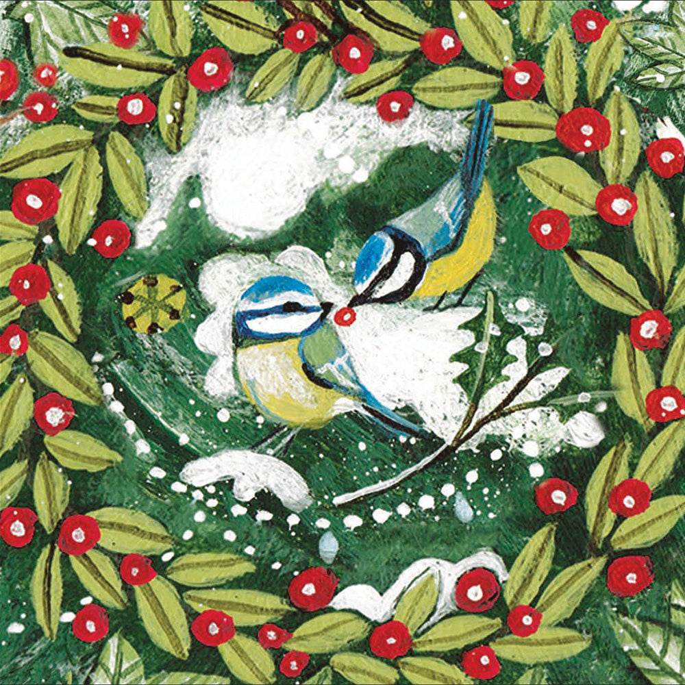 20 RSPB Charity Boxed Christmas Cards - House of Cards
