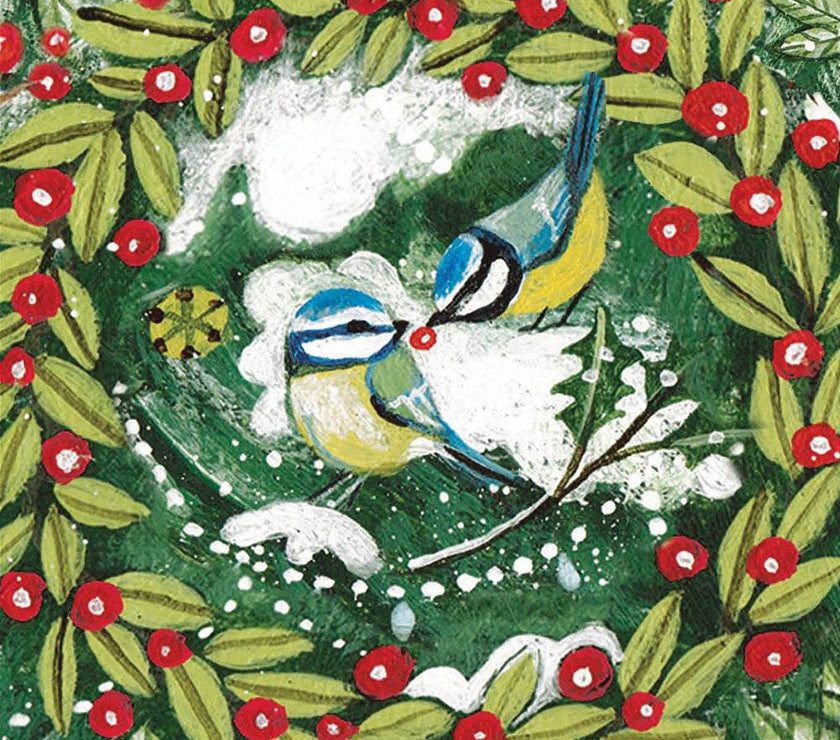20 RSPB Charity Boxed Christmas Cards - House of Cards