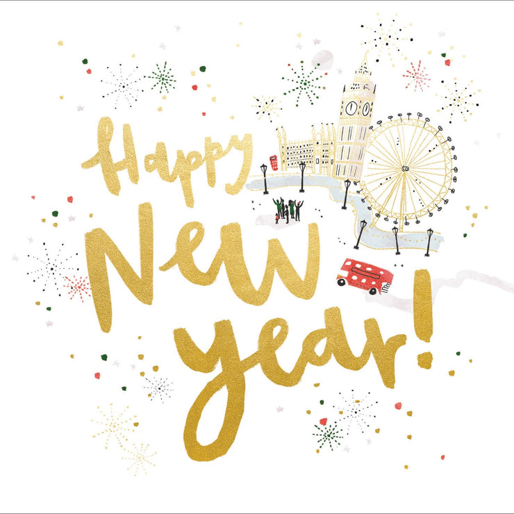 Happy New Year Card