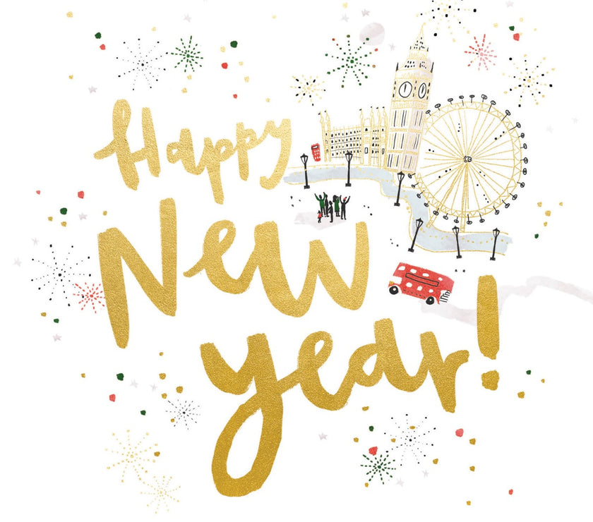 Happy New Year Card