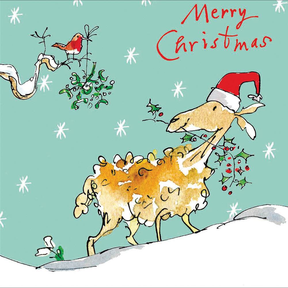 20 Quentin Blake Charity Boxed Christmas Cards - House of Cards