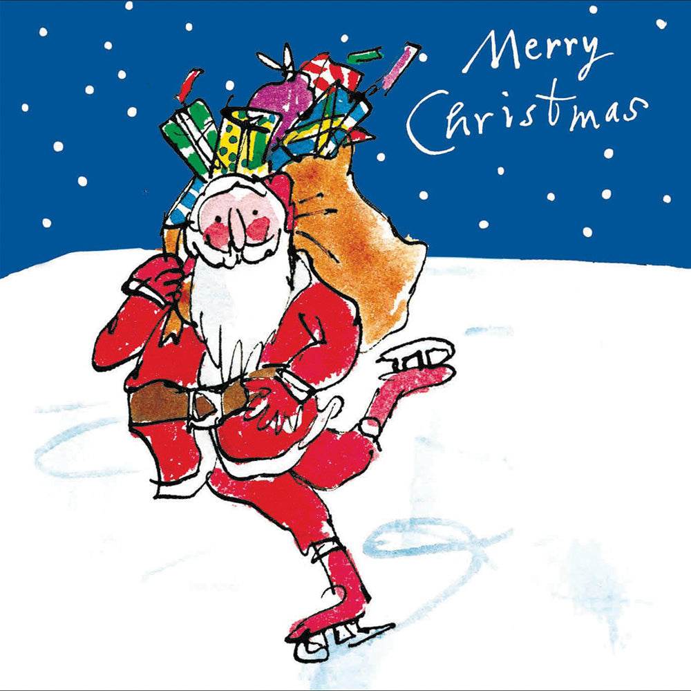 20 Quentin Blake Charity Boxed Christmas Cards - House of Cards