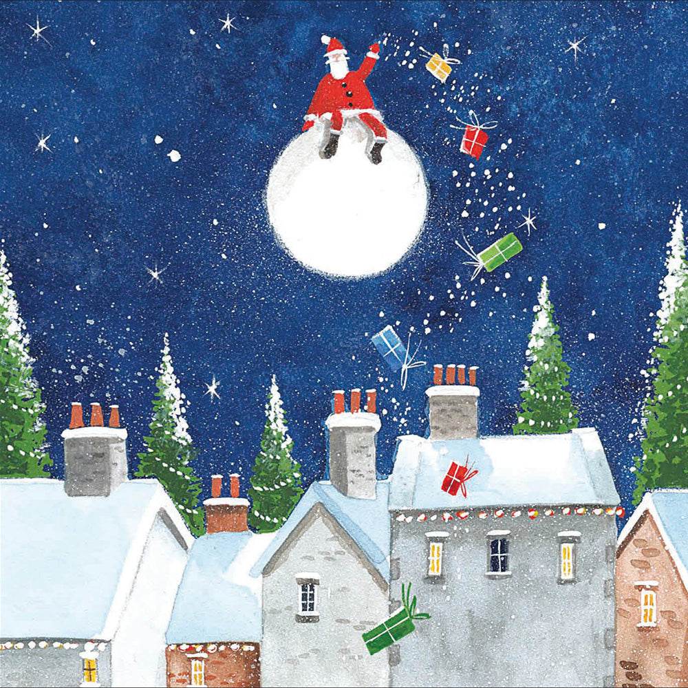 20 Lifeboats Charity Boxed Christmas Cards - House of Cards