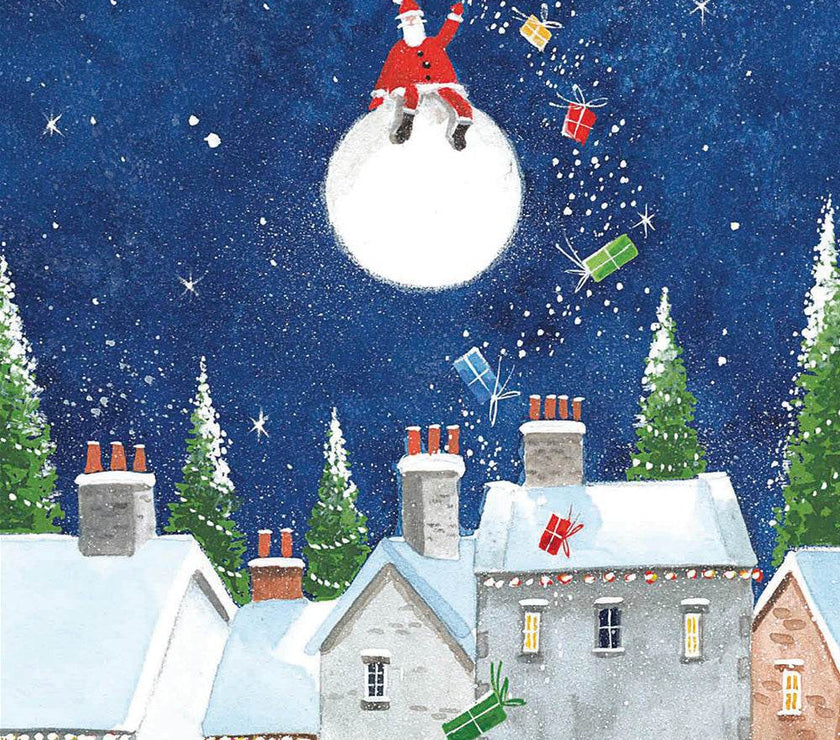 20 Lifeboats Charity Boxed Christmas Cards - House of Cards