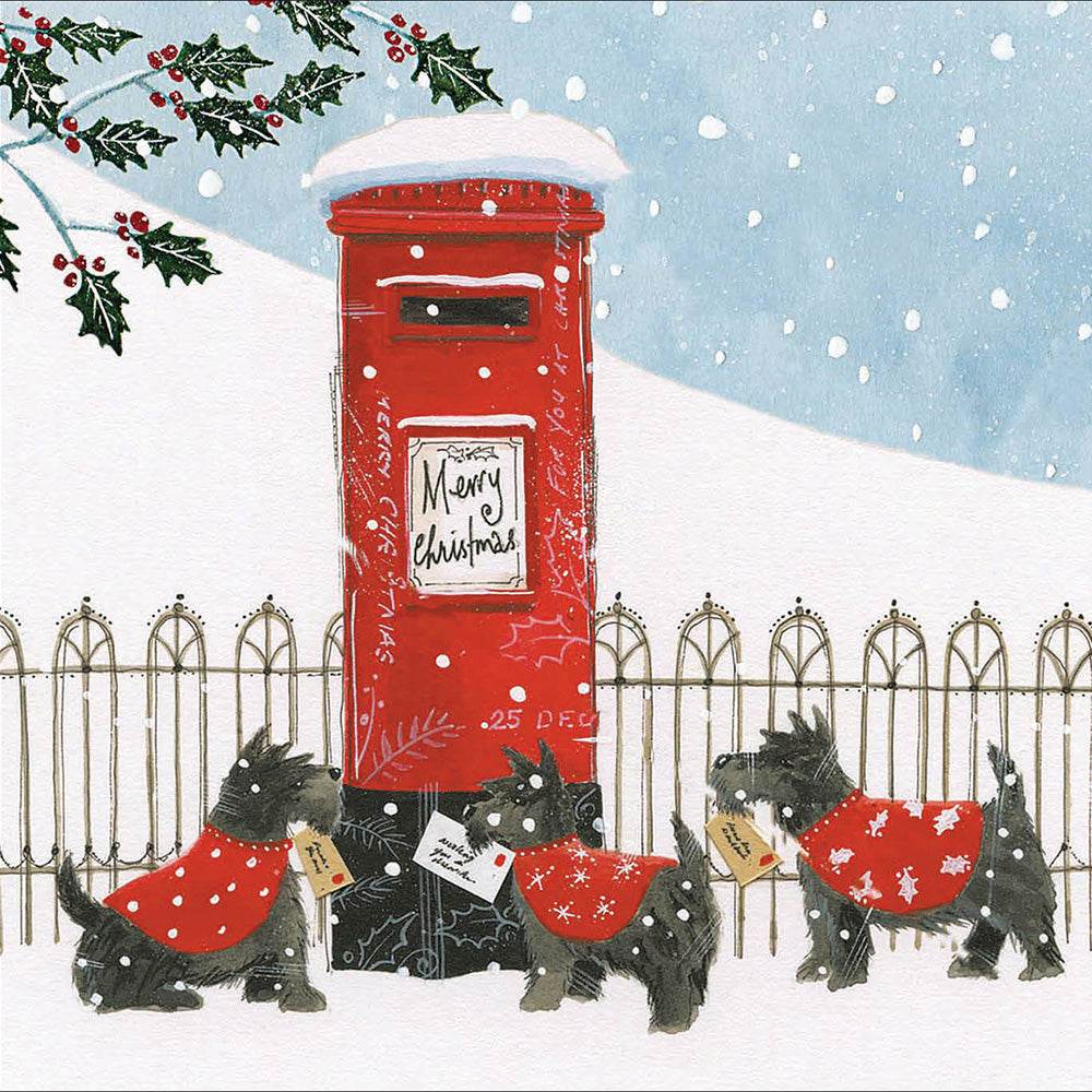 20 Lifeboats Charity Boxed Christmas Cards - House of Cards