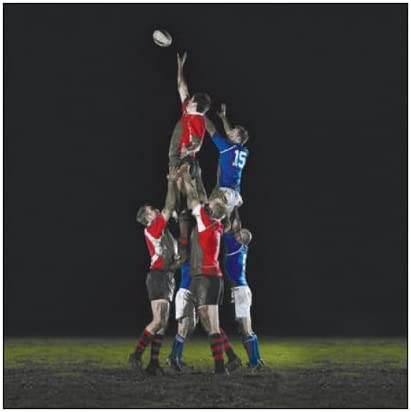 Line-out Happy Birthday Card - House of Cards