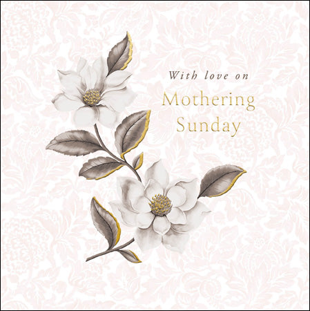 Grandiflora With Love Mothering Sunday Card