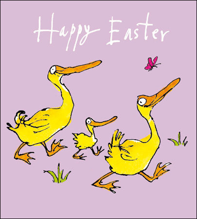 Quentin Blake Ducks Easter Cards