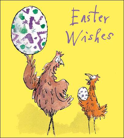 Quentin Blake Chickens Easter Cards - House of Cards