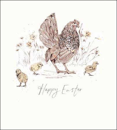 National Trust Chicken Easter Cards - House of Cards