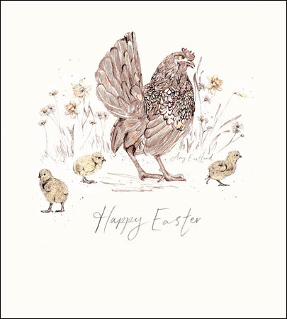 National Trust Chicken Easter Cards