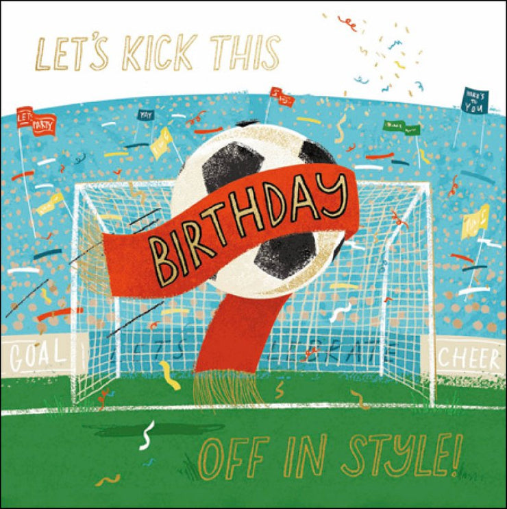R&R Birthday Football
