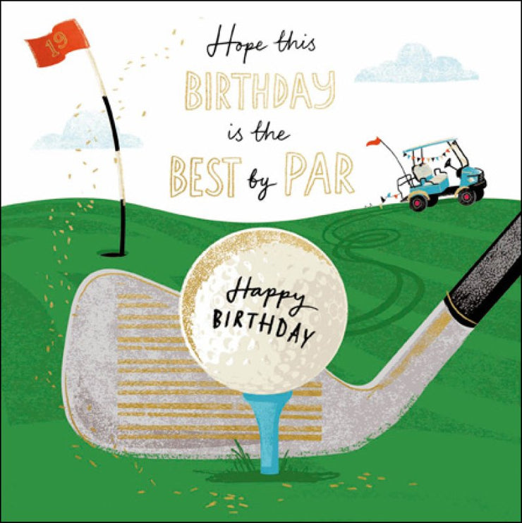 R&R Birthday Golf