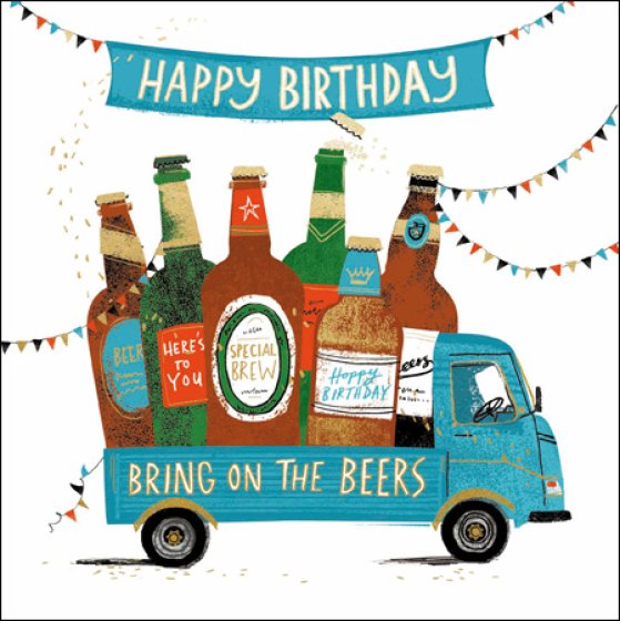 R&R Birthday Beers