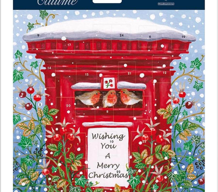 Post Box Robins Advent Calendar