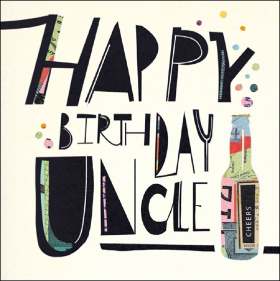 Uncle Birthday Card