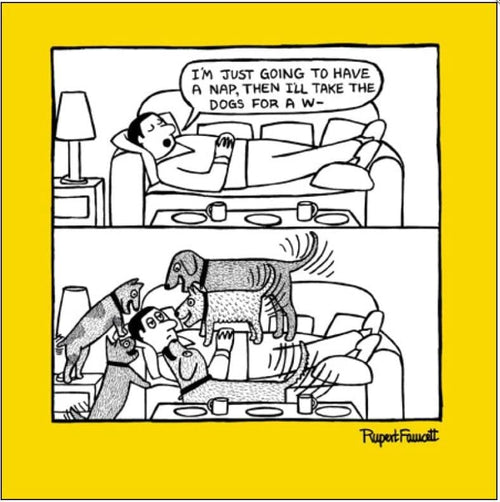 Have a Nap Greetings Card
