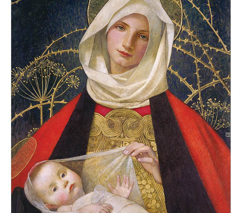 5 Madonna with Child Charity Christmas Cards - House of Cards