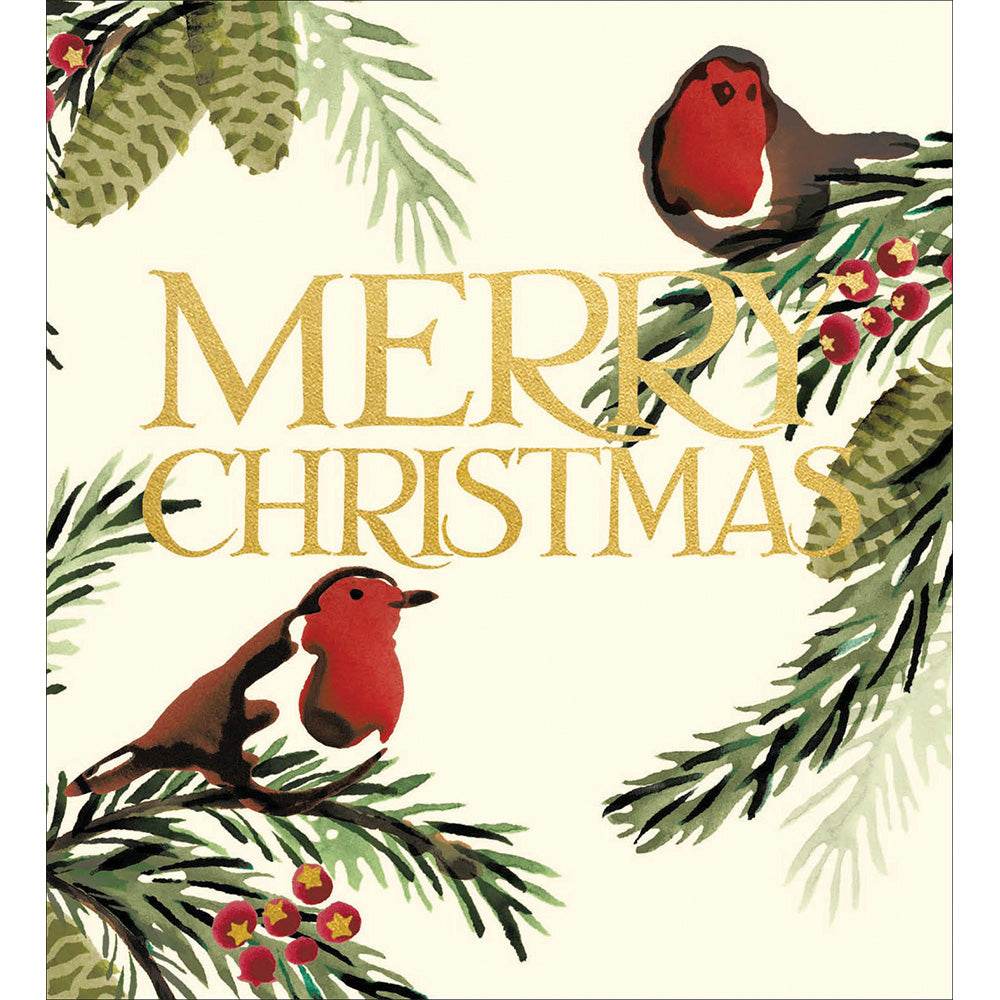5 Emma Bridgewater Charity Christmas Cards - House of Cards