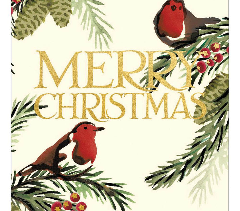 5 Emma Bridgewater Charity Christmas Cards - House of Cards