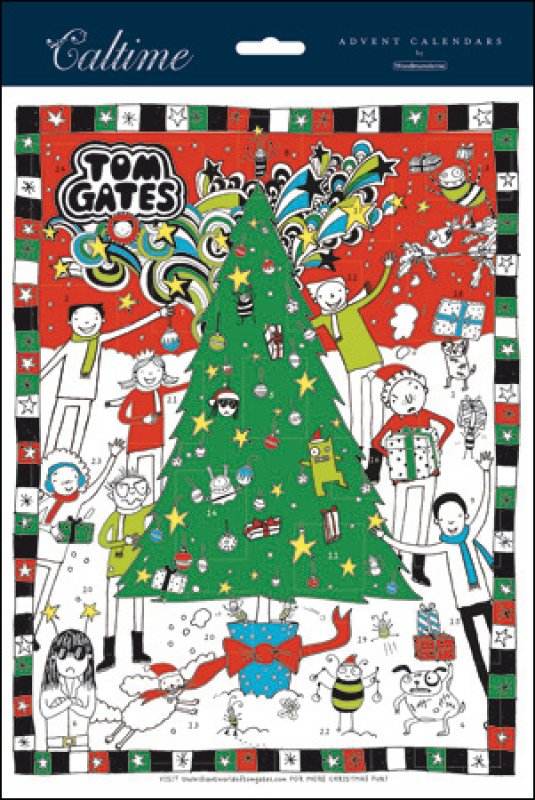 Large Tom Gates Advent Calendar - House of Cards