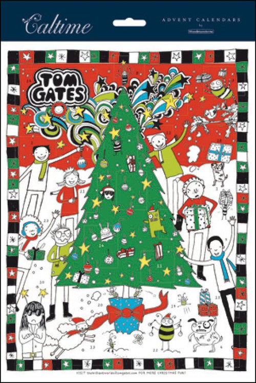 Large Tom Gates Advent Calendar