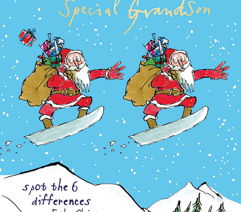 Grandson Christmas Card
