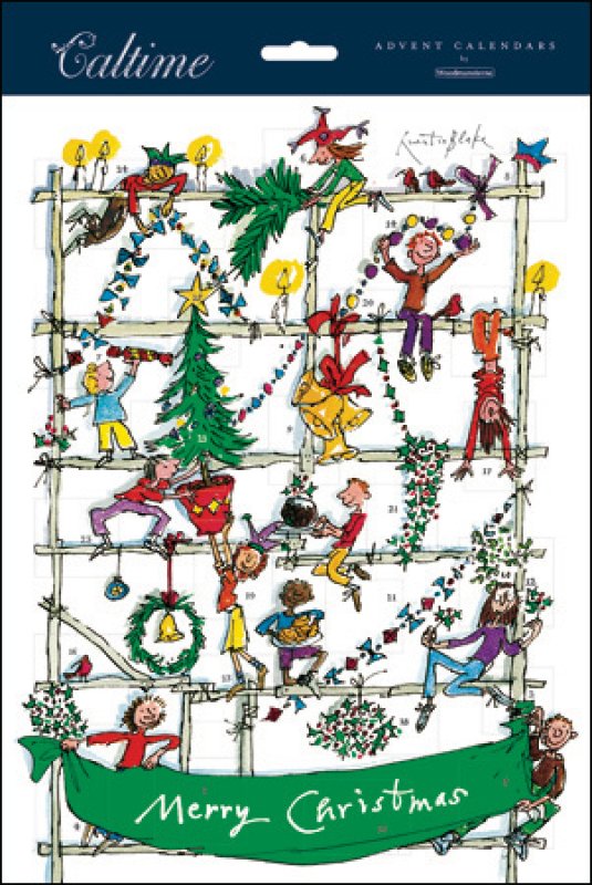 Large Quentin Blake Advent Calendar