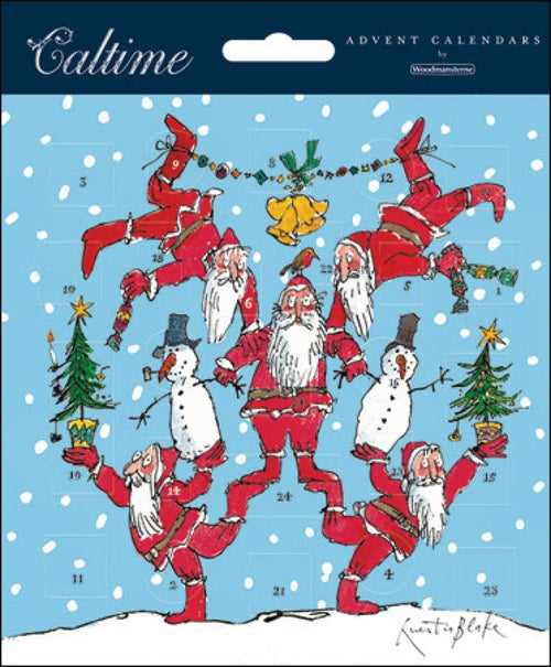 Quentin Blake Santas Advent Calendar