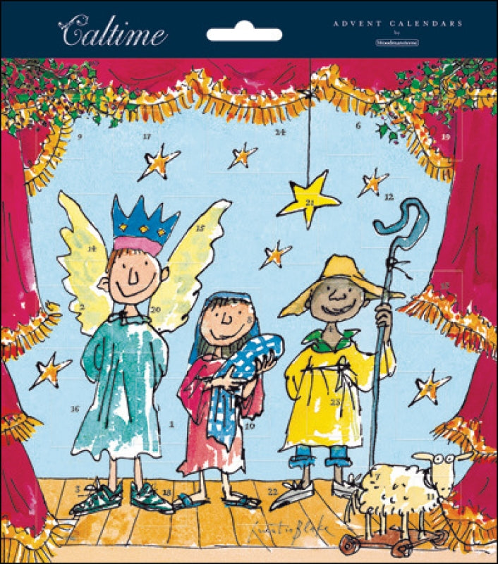 Qunetin Blake Nativity Play Advent Calendar