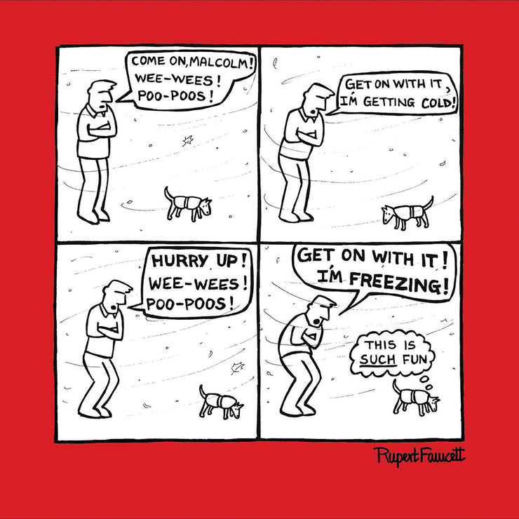 Such Fun Dog Christmas Card