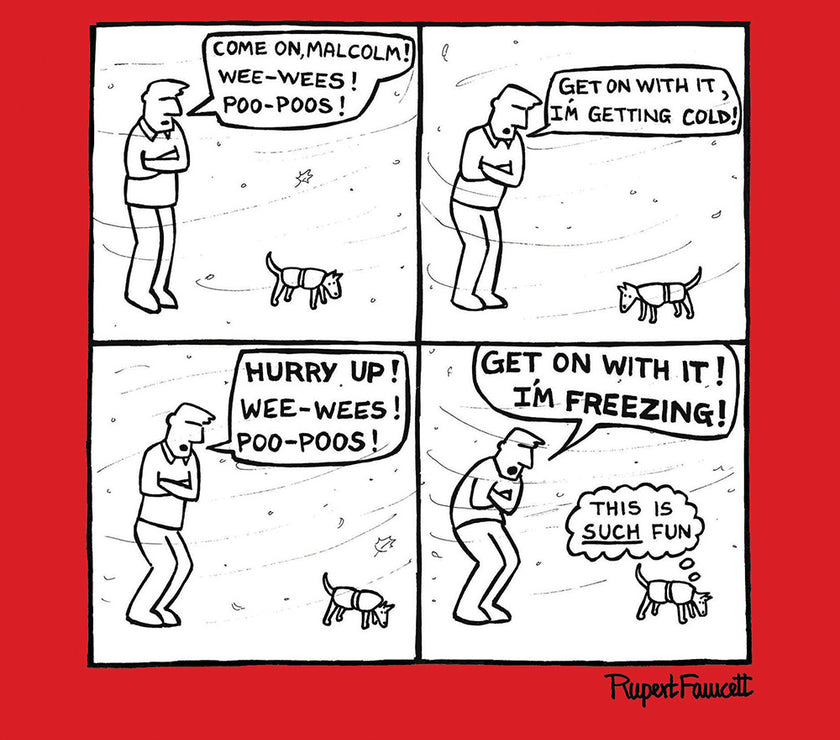 Such Fun Dog Christmas Card