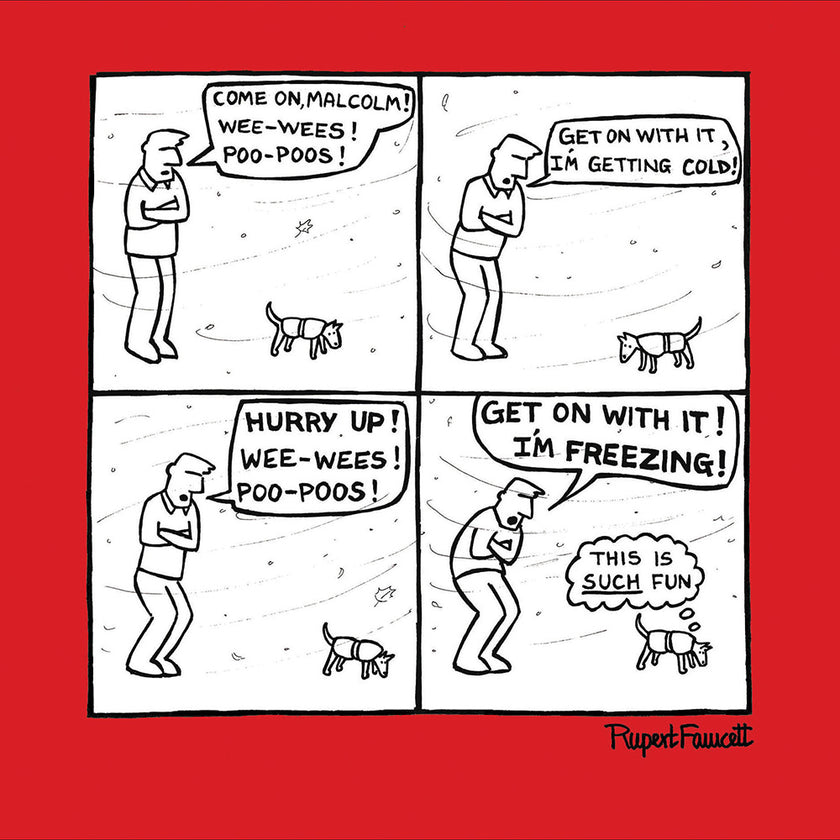 Such Fun Dog Christmas Card