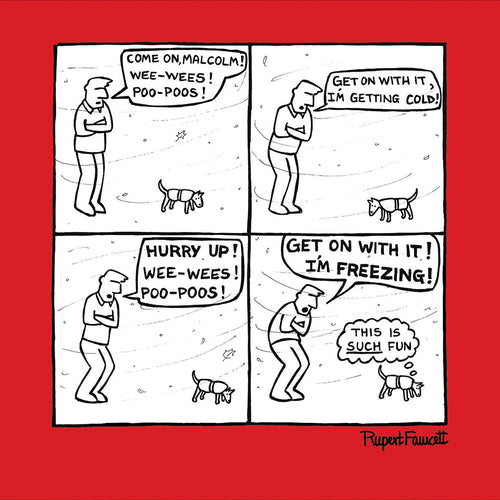Such Fun Dog Christmas Card
