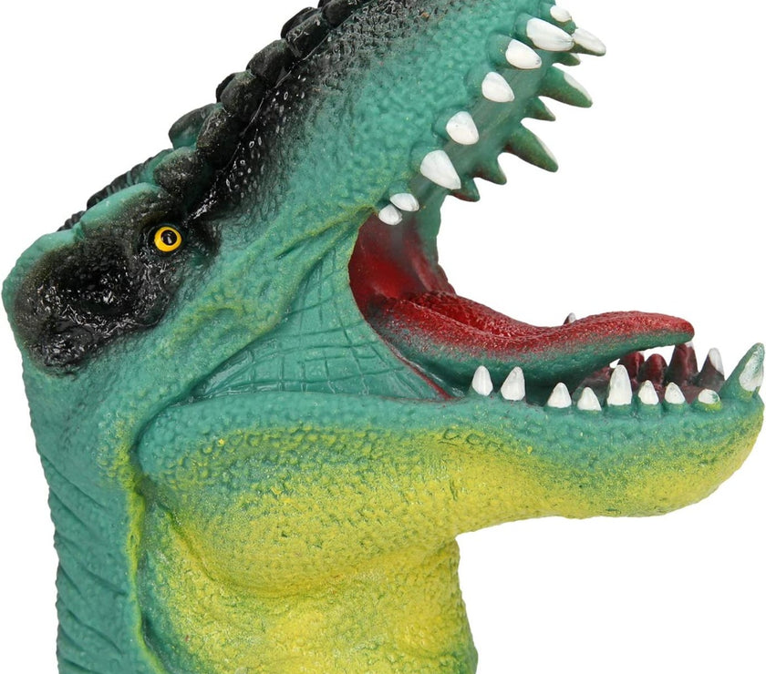 Dino World Green Hand Puppet
