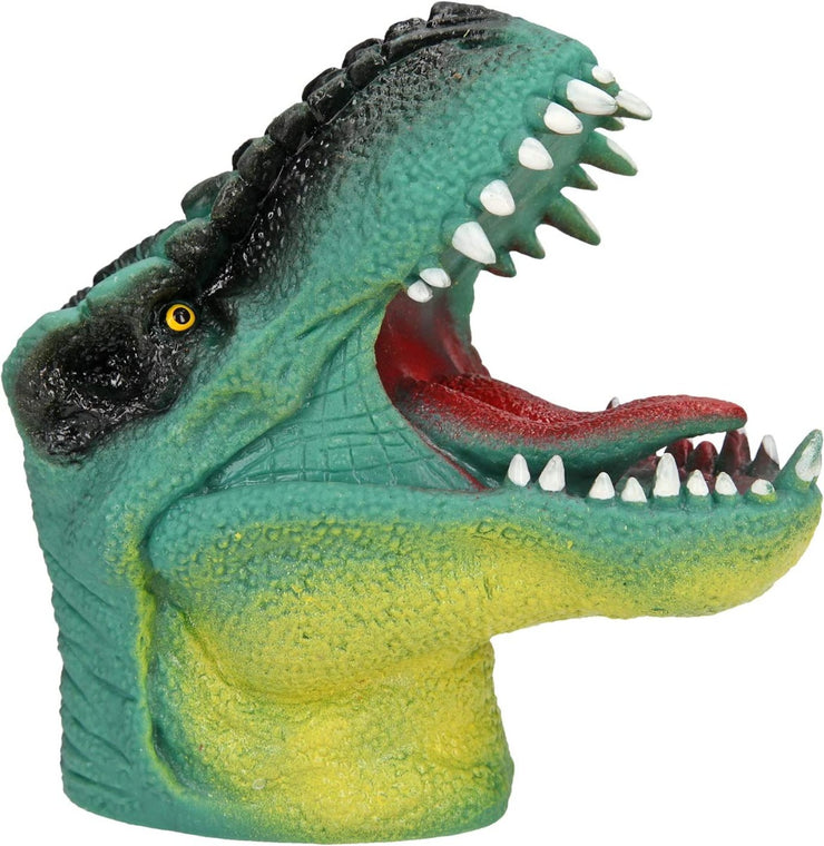 Dino World Green Hand Puppet