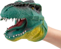 Dino World Green Hand Puppet
