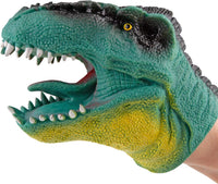Dino World Green Hand Puppet