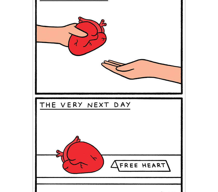Free Heart Christmas Card