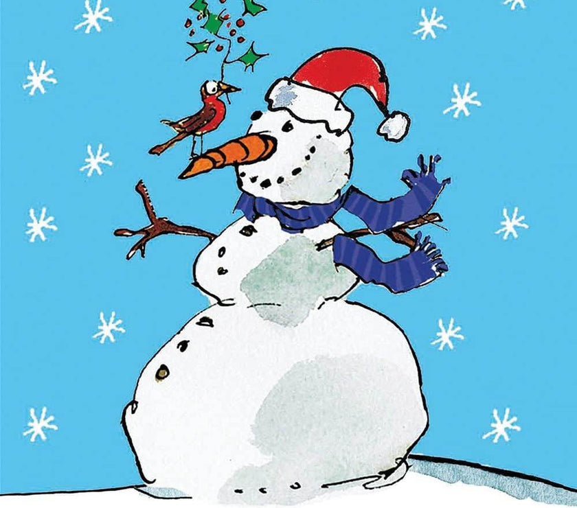 20 Quentin Blake Assorted Charity Boxed Christmas Cards - House of Cards