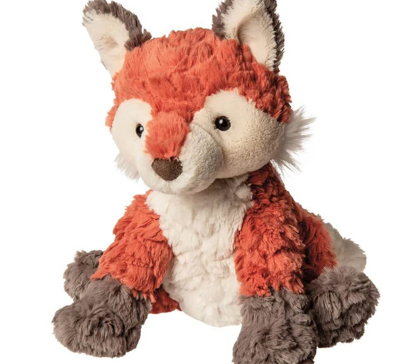 Coral Fox Plush