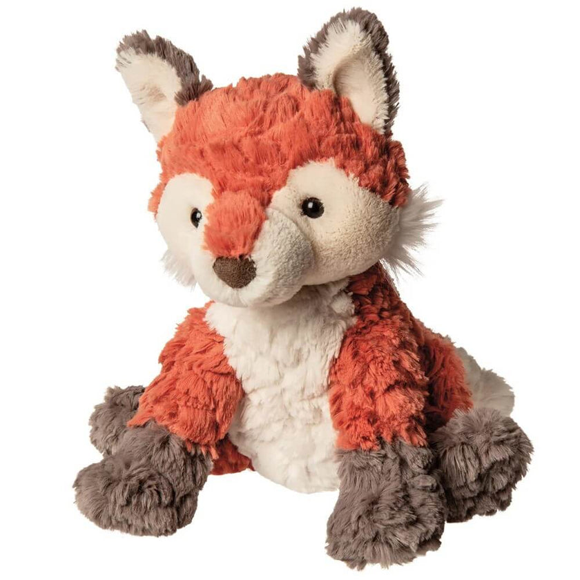 Coral Fox Plush