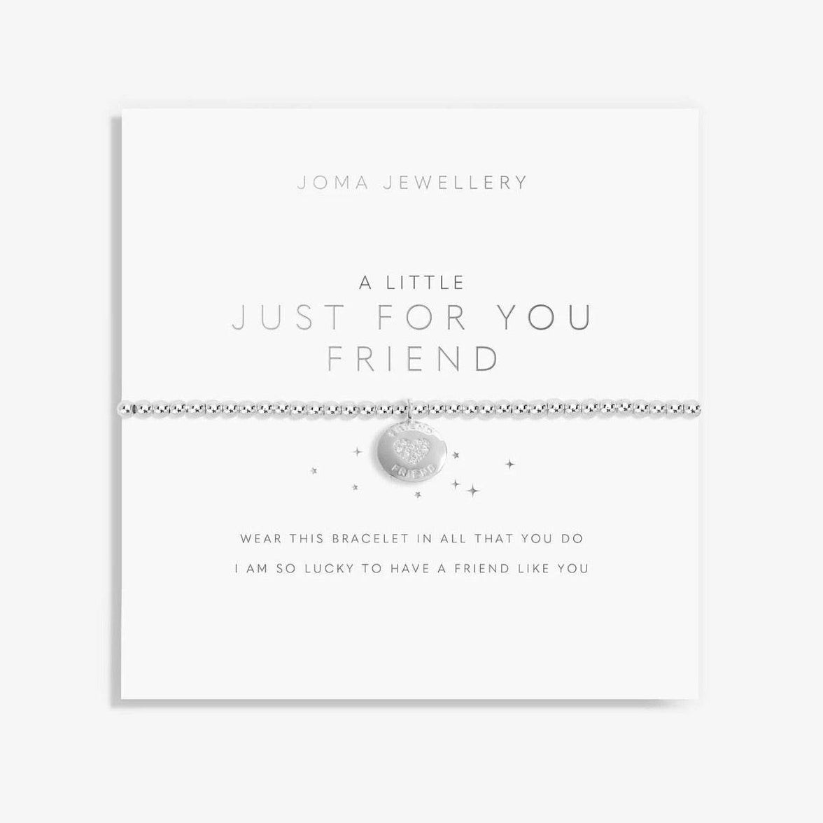 Just For You Friend Bracelet - House of Cards