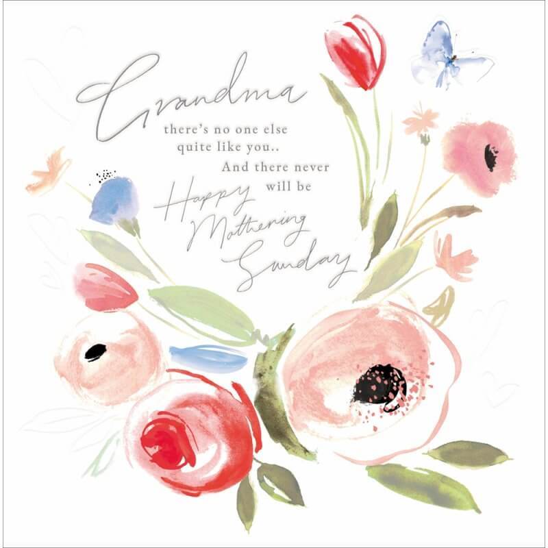 Grandma Mother's Day Card - House of Cards