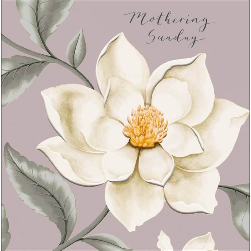 Sanderson Mothering Sunday Card - House of Cards